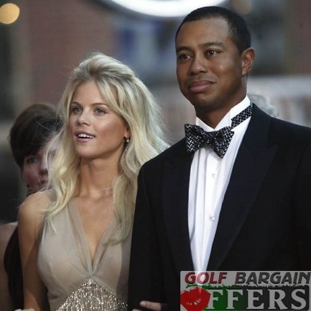 Tiger Woods and his wife